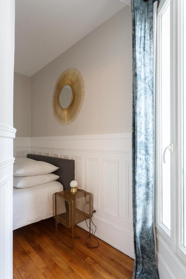 Bright And Newly Renovated 2 Bedroom Apartment, Hip & Paris, Montmartre-opera Appartamento